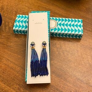 STELLA & DOT Iris Tassel Earrings